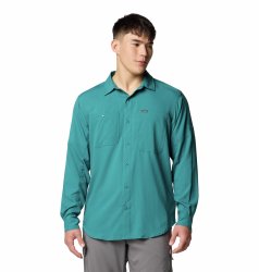 Сорочка Columbia Silver Ridge™ Utility Lite M - синя