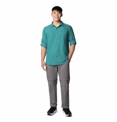 Сорочка Columbia Silver Ridge™ Utility Lite M - синя
