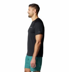 Футболка Columbia Alpine Chill™ Pro SS Crew M - чорна