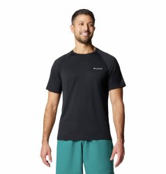 Футболка Columbia Alpine Chill™ Pro SS Crew M - чорна