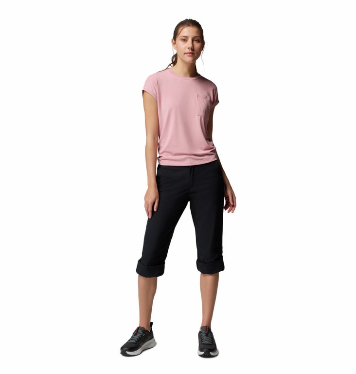 Штани Columbia Leslie Falls™ Capri II W 3/4 - чорні