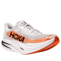 Кросівки Hoka Cielo X1 2.0 - сіро/помаранчеві