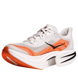 Кросівки Hoka Cielo X1 2.0 - сіро/помаранчеві