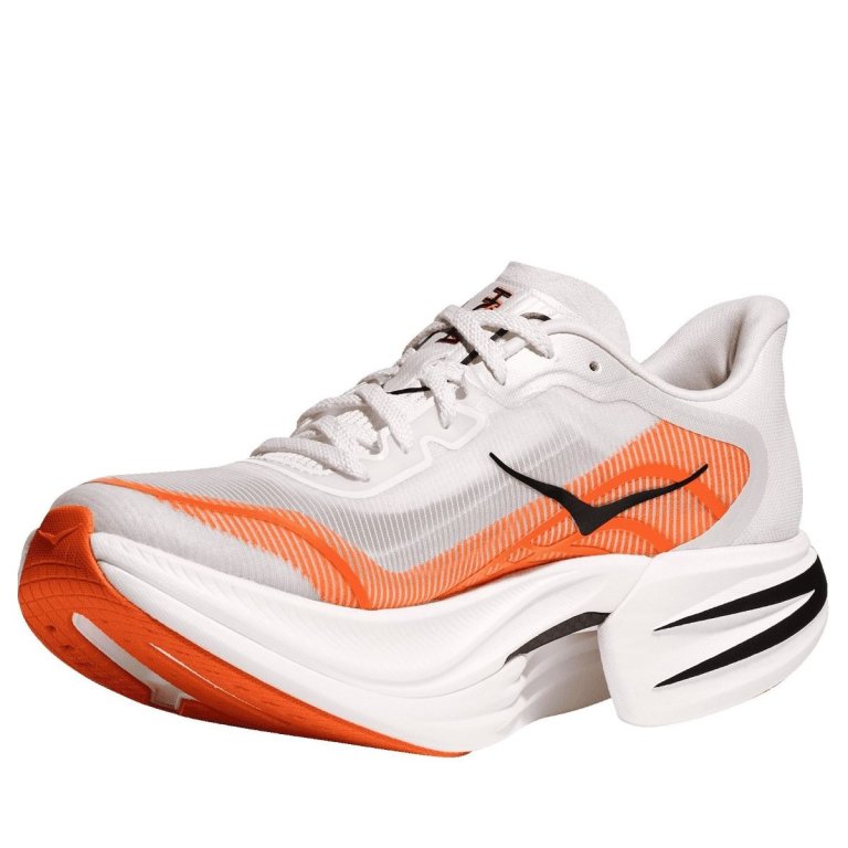 Кросівки Hoka Cielo X1 2.0 - сіро/помаранчеві
