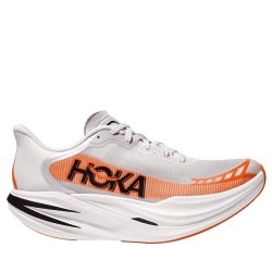 Кросівки Hoka Cielo X1 2.0 - сіро/помаранчеві