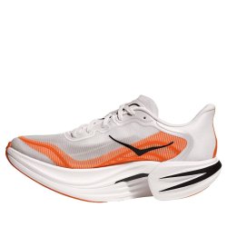 Кросівки Hoka Cielo X1 2.0 - сіро/помаранчеві