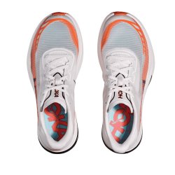 Кросівки Hoka Cielo X1 2.0 - сіро/помаранчеві