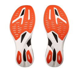 Кросівки Hoka Cielo X1 2.0 - сіро/помаранчеві