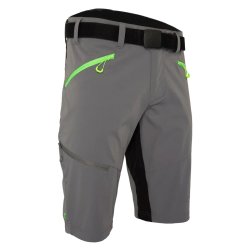 Kraťasy Silvini Rango Pro M - šedá/zelená