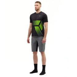 Kraťasy Silvini Rango Pro M - šedá/zelená