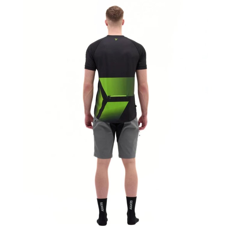 Kraťasy Silvini Rango Pro M - šedá/zelená