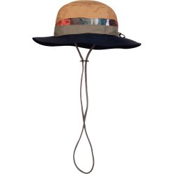 Капелюх Buff Explore Booney Hat - синьо/бежевий