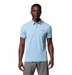 Футболка Columbia Nelson Point™ Polo M - синя