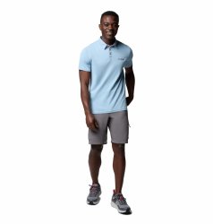 Футболка Columbia Nelson Point™ Polo M - синя