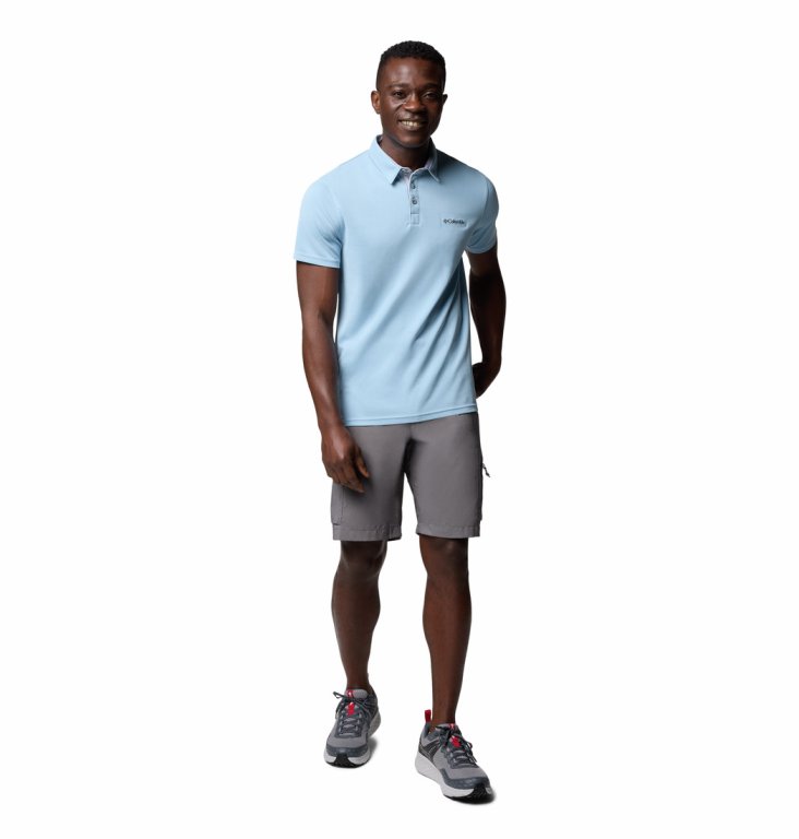Футболка Columbia Nelson Point™ Polo M - синя