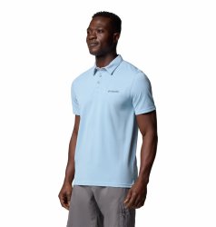 Футболка Columbia Nelson Point™ Polo M - синя