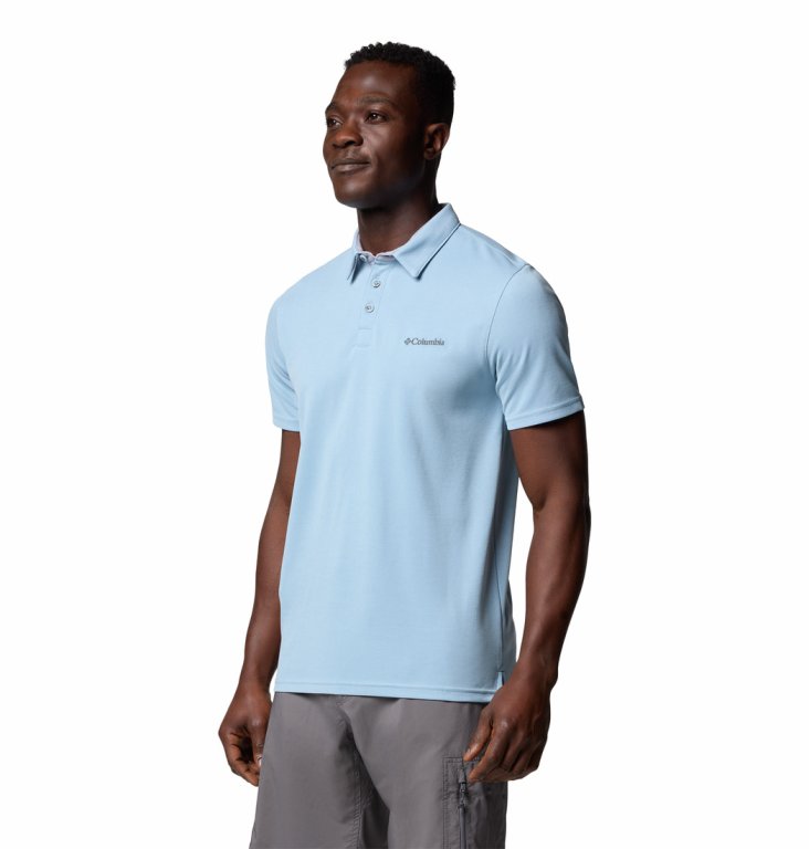 Футболка Columbia Nelson Point™ Polo M - синя