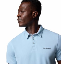 Футболка Columbia Nelson Point™ Polo M - синя