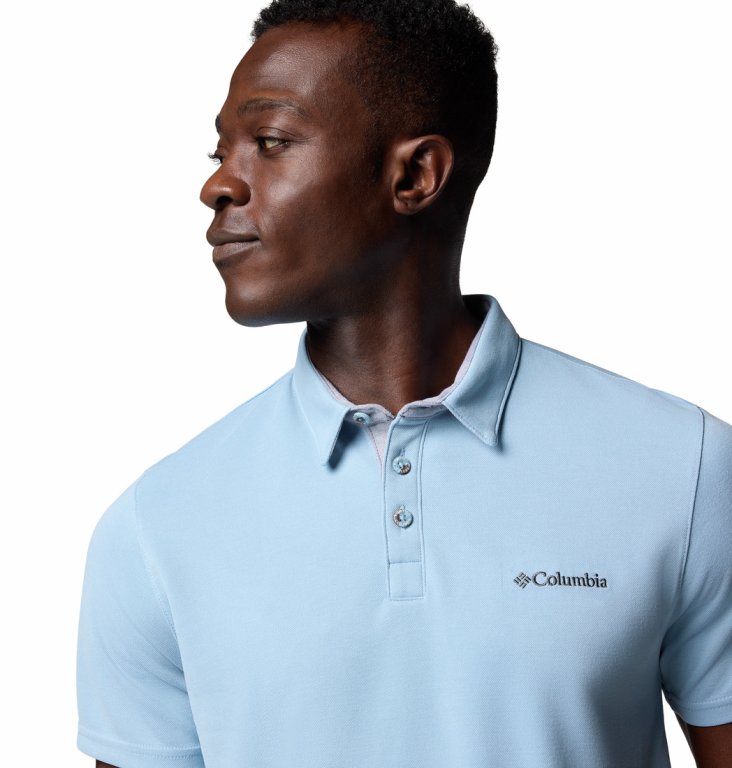Футболка Columbia Nelson Point™ Polo M - синя