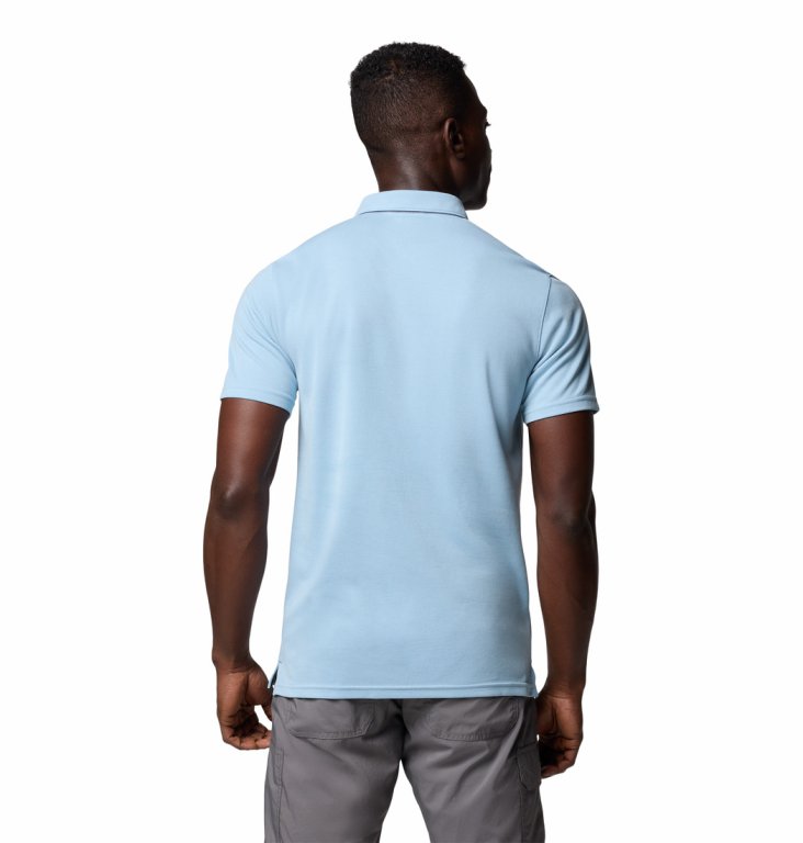 Футболка Columbia Nelson Point™ Polo M - синя