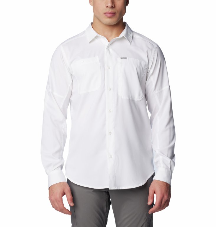 Сорочка Columbia Silver Ridge™ Utility Lite з довгим рукавом M - біла