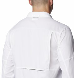 Сорочка Columbia Silver Ridge™ Utility Lite з довгим рукавом M - біла