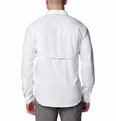 Сорочка Columbia Silver Ridge™ Utility Lite з довгим рукавом M - біла