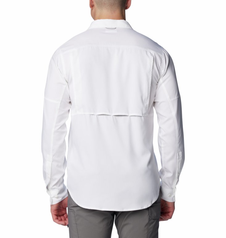 Сорочка Columbia Silver Ridge™ Utility Lite з довгим рукавом M - біла
