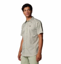 Сорочка Columbia Silver Ridge™ Utility Lite Новинка SS M - бежево/зелена