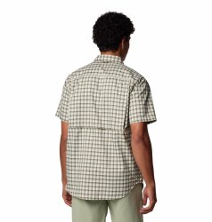 Сорочка Columbia Silver Ridge™ Utility Lite Новинка SS M - бежево/зелена