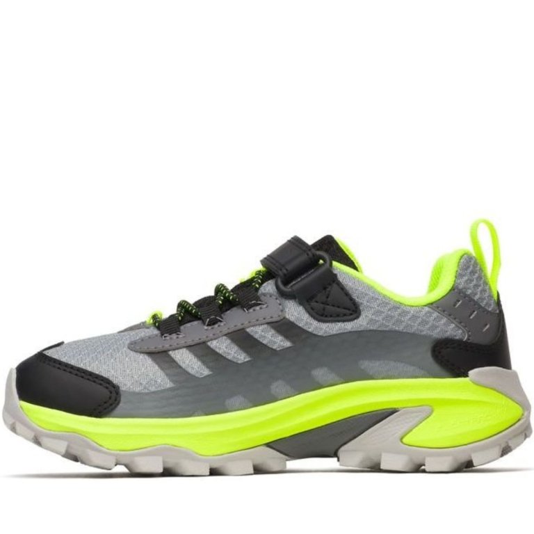 Взуття Merrell Moab Speed 2 Low A/C WTPF J - жовто/сіро/чорні