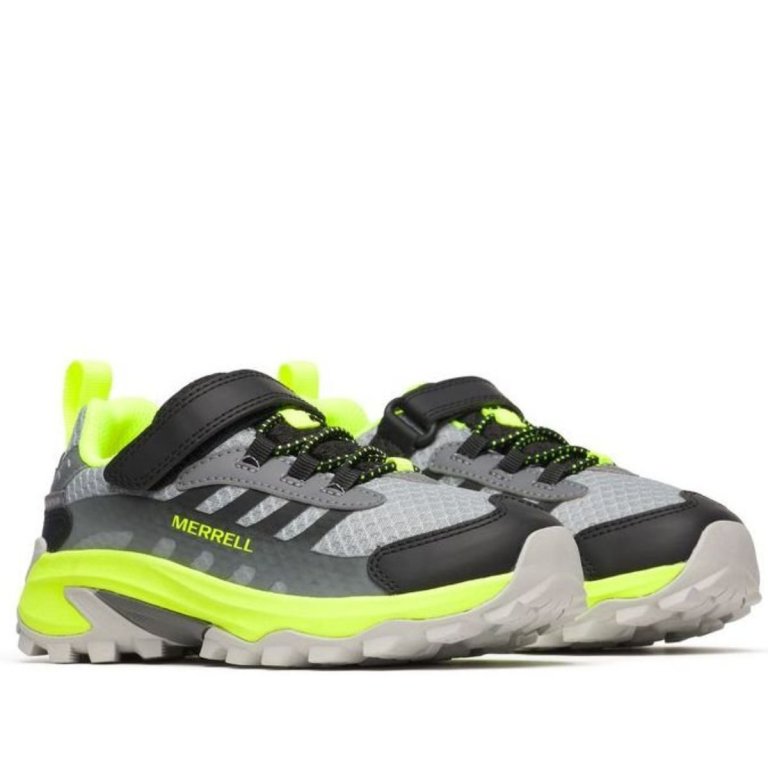 Взуття Merrell Moab Speed 2 Low A/C WTPF J - жовто/сіро/чорні
