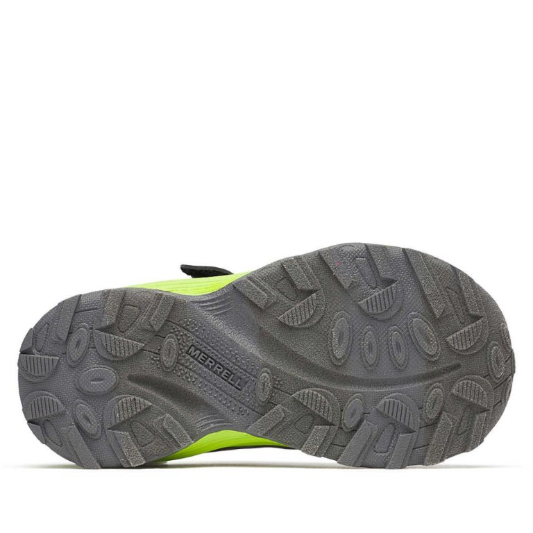 Взуття Merrell Moab Speed 2 Low A/C WTPF J - жовто/сіро/чорні