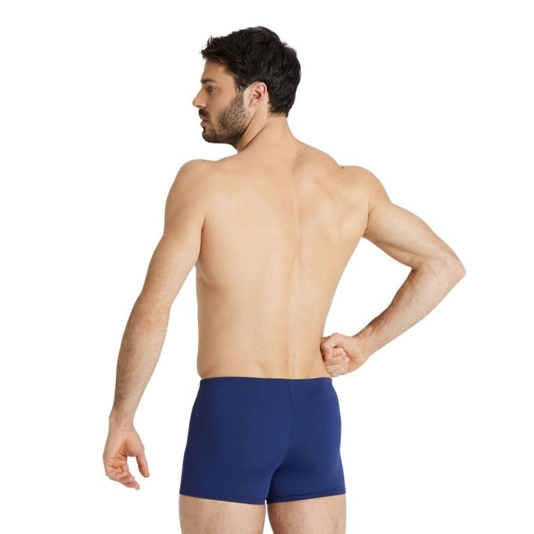 Plavky Arena Team Swim Short Solid M - modrá