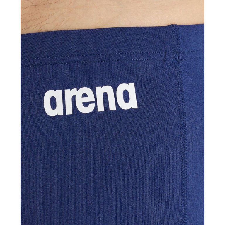 Plavky Arena Team Swim Short Solid M - modrá