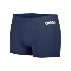 Plavky Arena Team Swim Short Solid M - modrá