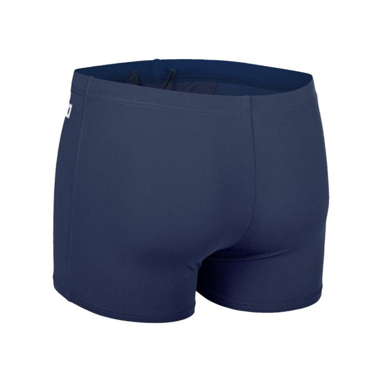 Plavky Arena Team Swim Short Solid M - modrá