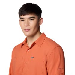 Сорочка Columbia Silver Ridge™ Utility Lite M - помаранчева