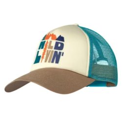 Кепка Buff Trucker - коричнево/синя
