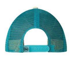 Кепка Buff Trucker - коричнево/синя