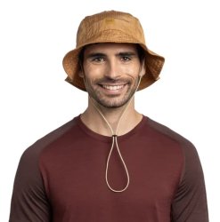 Капелюх Buff Go Bucket Hat - коричневий