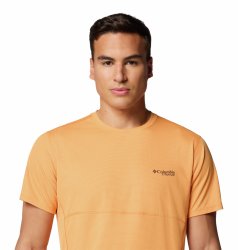 Футболка Columbia Cirque du Soleil™ Pro SS Graphic Crew M - помаранчева