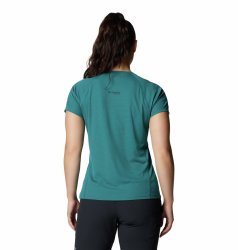 Футболка Columbia Cirque du Soleil™ Pro SS Crew W - синя