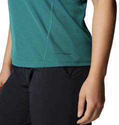 Футболка Columbia Cirque du Soleil™ Pro SS Crew W - синя