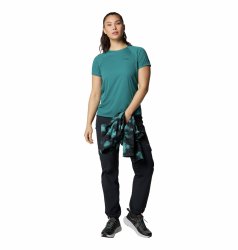 Футболка Columbia Cirque du Soleil™ Pro SS Crew W - синя