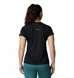 Футболка Columbia Cirque du Soleil™ Pro SS Crew W - чорна