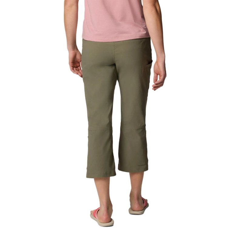 Штани Columbia Leslie Falls™ Capri II W 3/4 - зелені