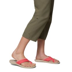 Штани Columbia Leslie Falls™ Capri II W 3/4 - зелені