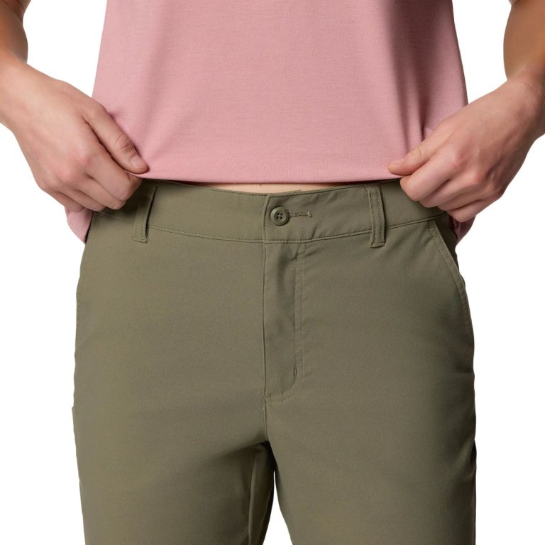 Штани Columbia Leslie Falls™ Capri II W 3/4 - зелені