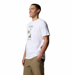 Футболка Columbia Explorers Canyon™ SS Tee M - біла
